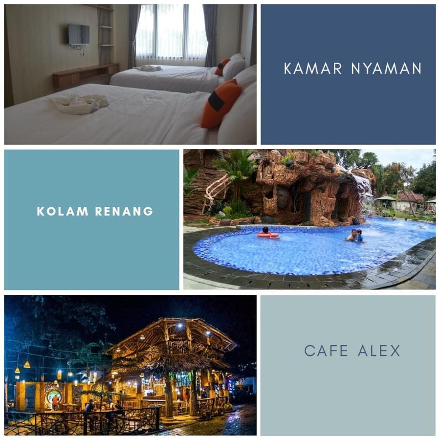Long Beach Hotel Pangandaran Ngoại thất bức ảnh