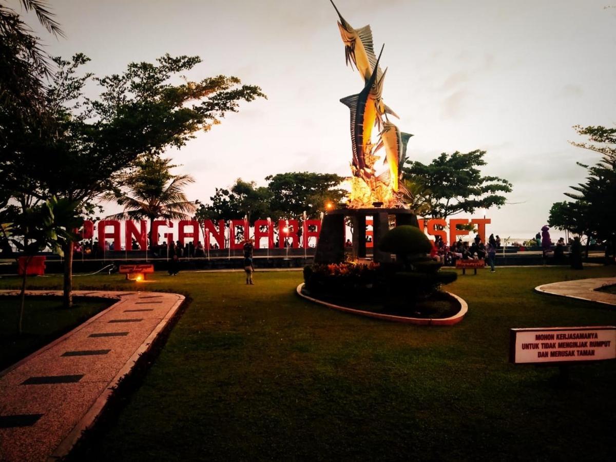 Long Beach Hotel Pangandaran Ngoại thất bức ảnh