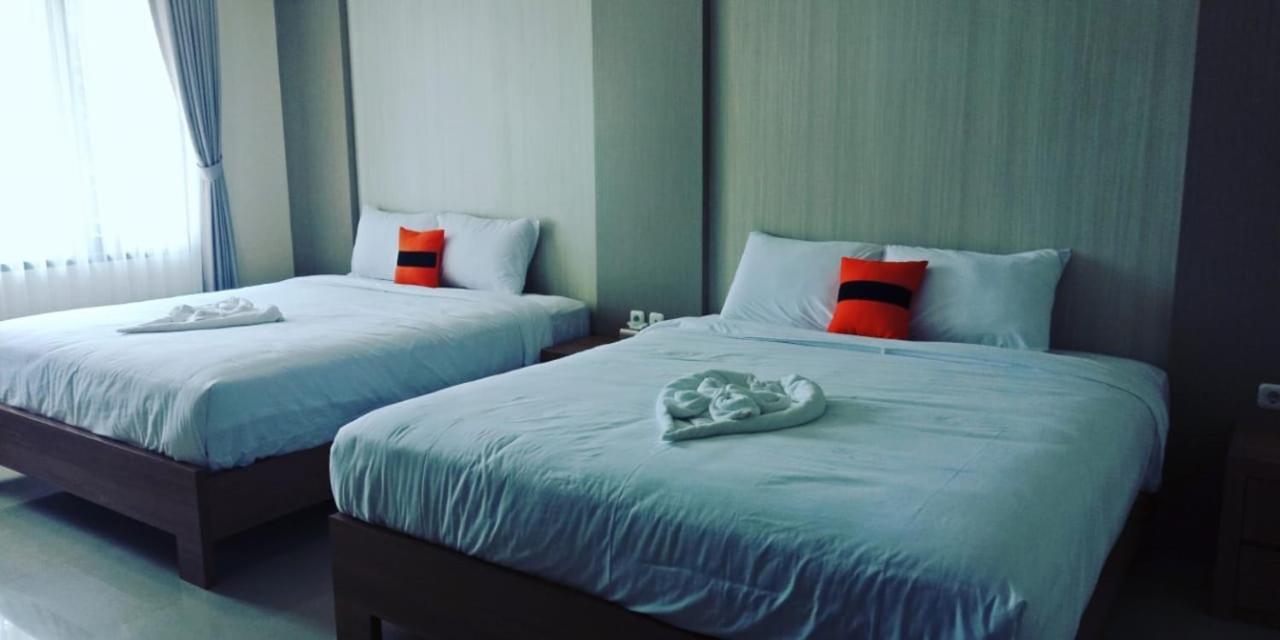 Long Beach Hotel Pangandaran Ngoại thất bức ảnh