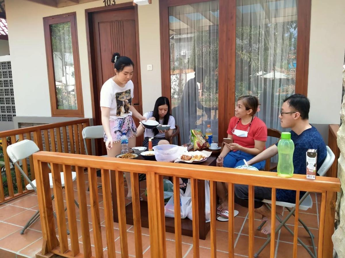 Long Beach Hotel Pangandaran Ngoại thất bức ảnh