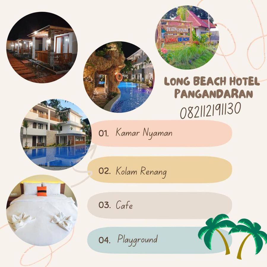 Long Beach Hotel Pangandaran Ngoại thất bức ảnh
