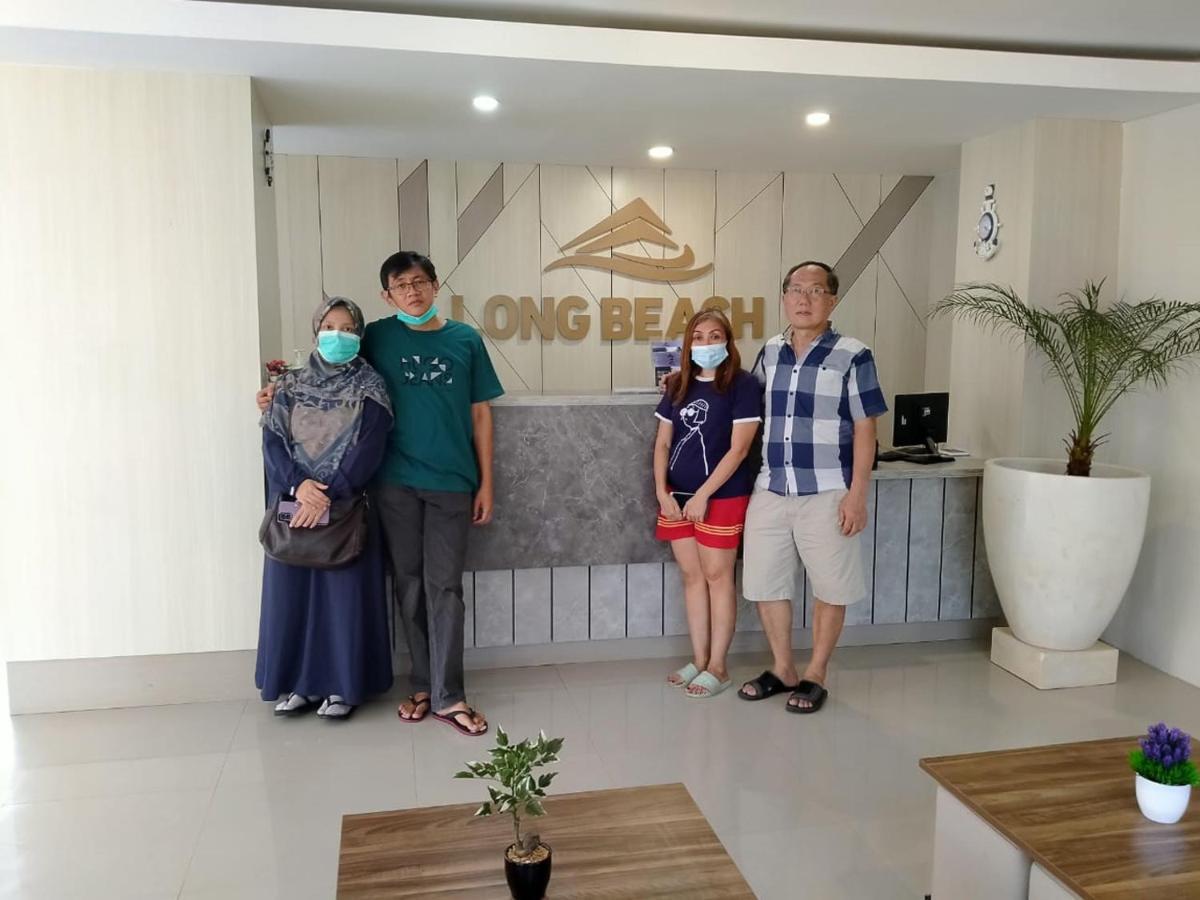 Long Beach Hotel Pangandaran Ngoại thất bức ảnh