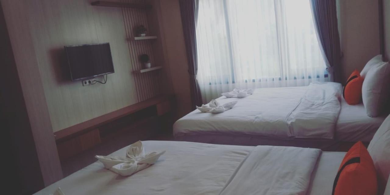 Long Beach Hotel Pangandaran Ngoại thất bức ảnh