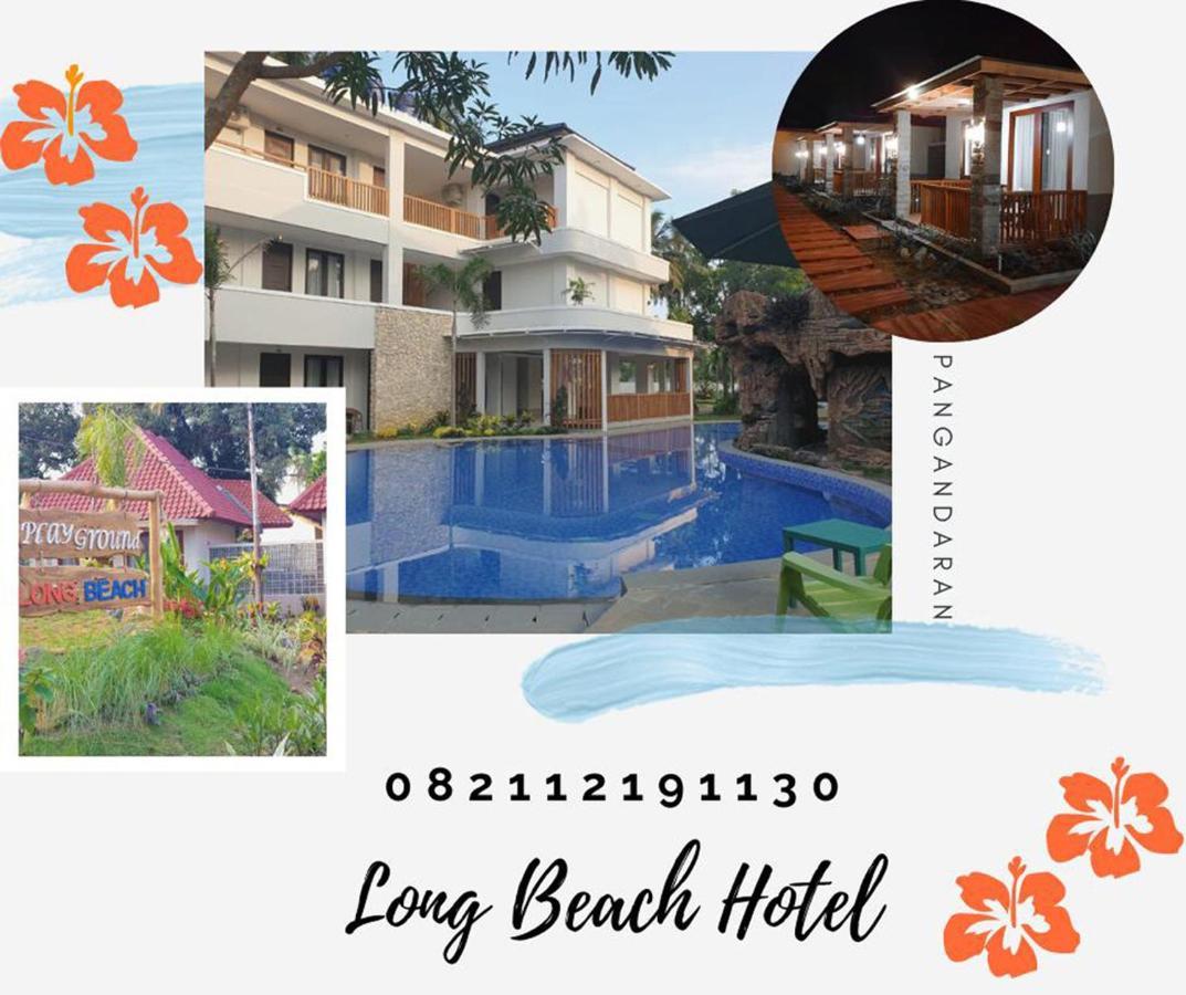 Long Beach Hotel Pangandaran Ngoại thất bức ảnh